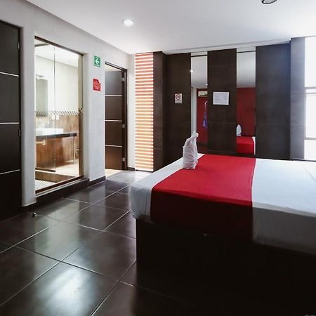 Auto Hotel Las Maravillas Santa Cruz Xoxocotlán Extérieur photo
